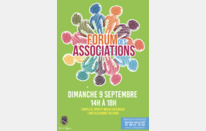 Forum des associations 2018