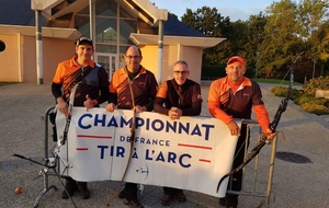 Championnat de France de tir 3D par equipe 