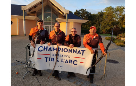 Championnat de France de tir 3D par equipe 