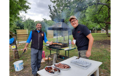 Barbecue party